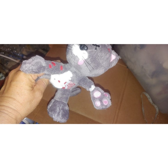 RARE 6” Mezco Toyz Mega Death Mittens Creepy Cuddlers Zombie Undead Cat Retired. - Picture 5 of 5